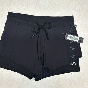 Savvi Aria Short - Small - Black